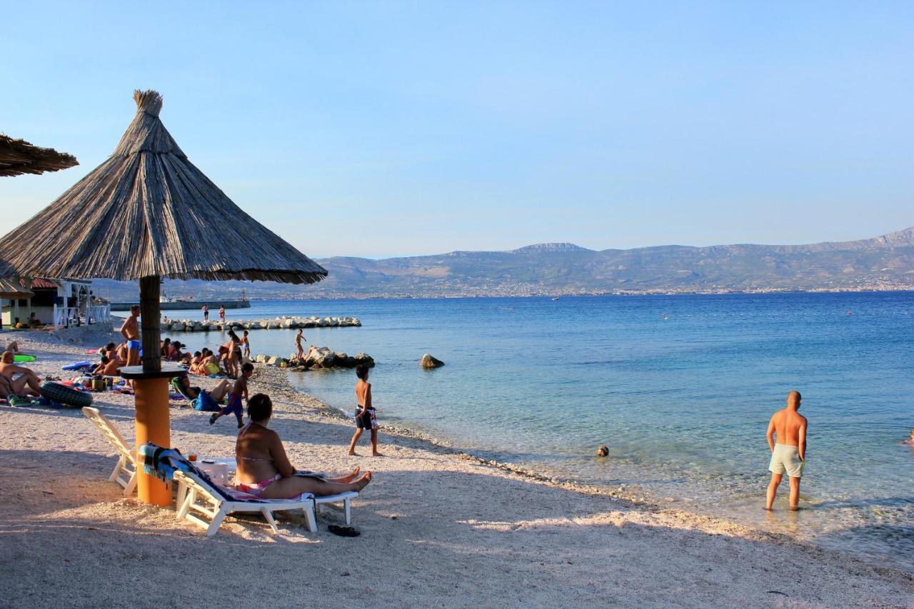 Apartments By The Sea Slatine, Ciovo - 12176 Exterior photo