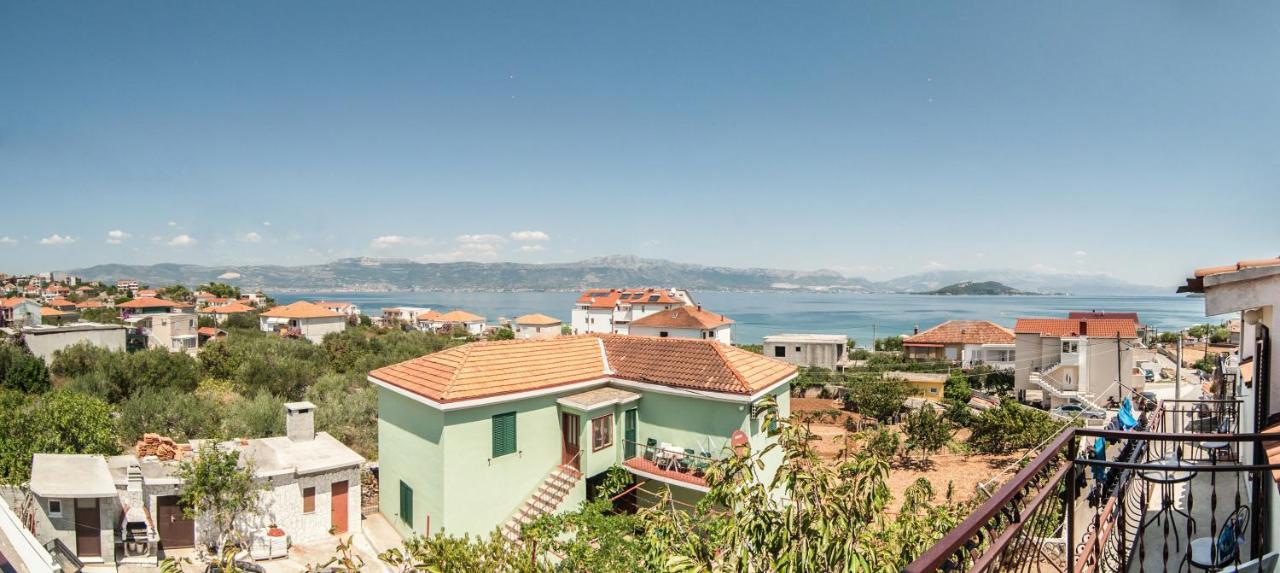 Apartments By The Sea Slatine, Ciovo - 12176 Exterior photo